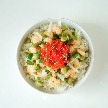 Spicy Shrimp Bowl