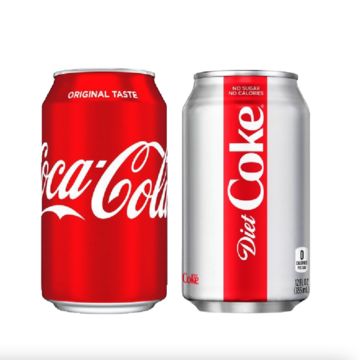 Coke & Diet Coke