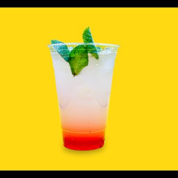 Jay's Strawberry-Mint Lemonade
