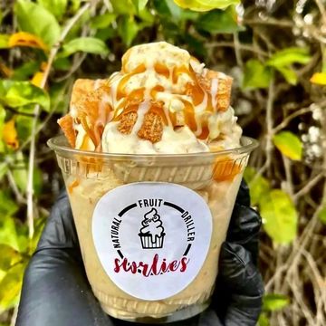 Vanilla Ice Cream 