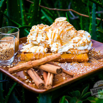 Dulce de Leche Waffle 