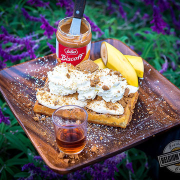 Speculoos Sensation Waffle 