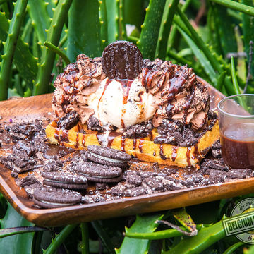 Oreo Cookie Waffle 