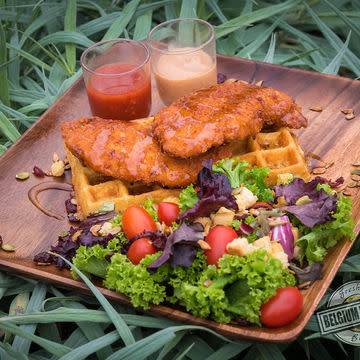 Chicken 'n Waffle 