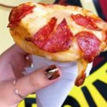 Pepperoni Cone
