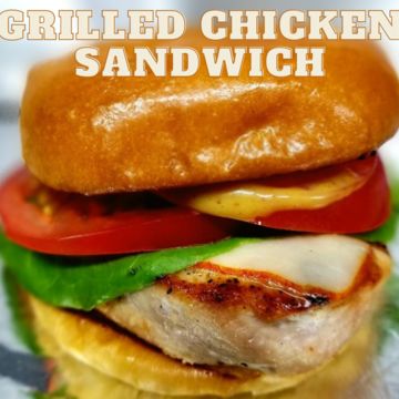Grilled Chicken Sandwich & Fries