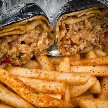 Philly Chicken Wrap
