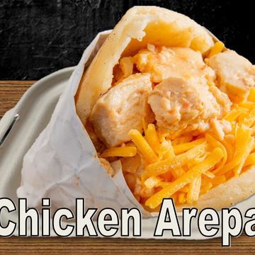 Chicken Arepa