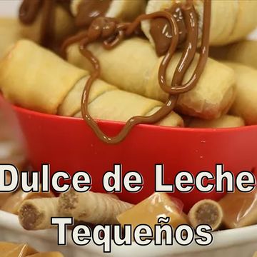  Dulce de Leche (Fried) Tequeños 
