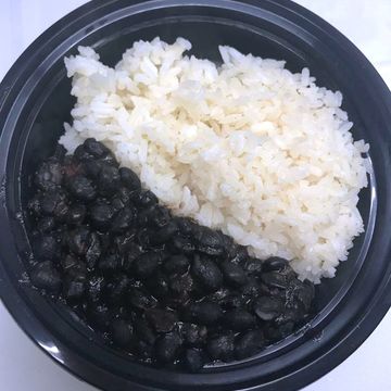  Side Black Beans & Rice 