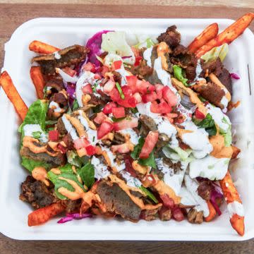 #3 Döner Fry Box