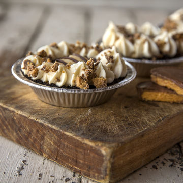 4" Peanut Butter Cream