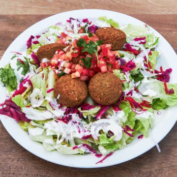 #4 Döner Salad