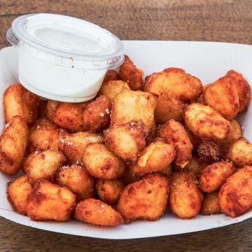 Wisconsin Fried Cheese Curds
