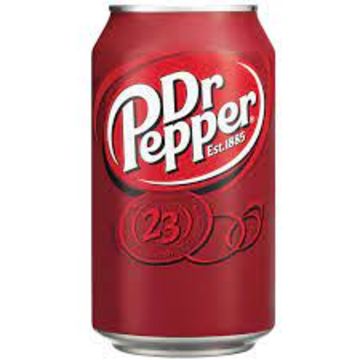 12oz Dr. Pepper