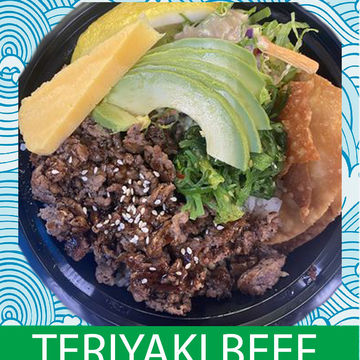 Beef Teriyaki Bowl
