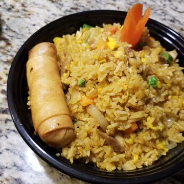 Chicken Fried Rice Combo