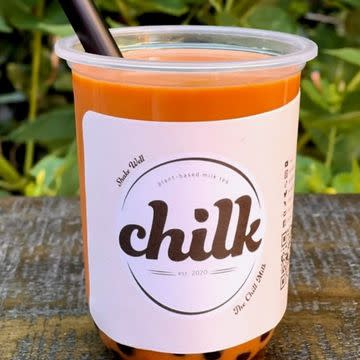 Thai Chilk Boba Milk Tea