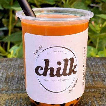 Thai Chilk Boba Milk Tea