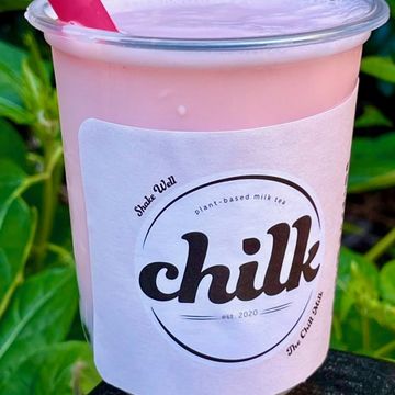 Strawberry Chilk Boba Milk