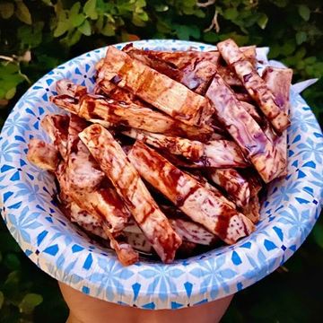 Taro Fries
