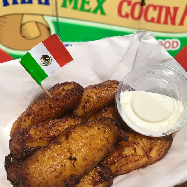 Fried Plantains 