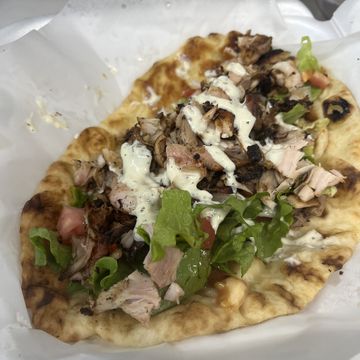Chicken Island wrap 
