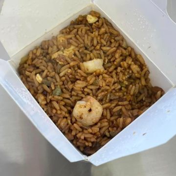 Shrimp Fried Rice Small