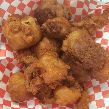 Beer Battered Mushrooms
