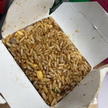 Plain Fried Rice Small