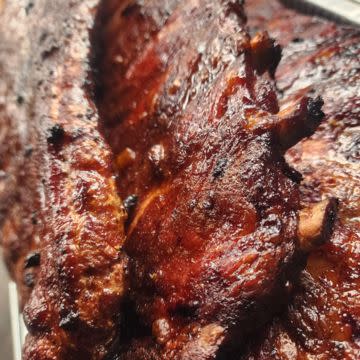 BBQ Rib Plate