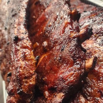 BBQ Rib Plate