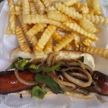 Polish Sausage w/Fries