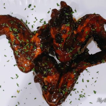 Smoked Wings Jerk or BBQ