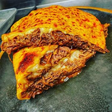 Panes con Carne