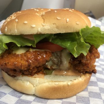 Honey Sriracha Chicken Sandwich