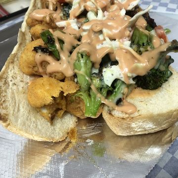 Big D9 Po Boy Hoagie (Cauliflower)