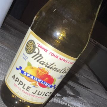 Sparkling Apple Juice