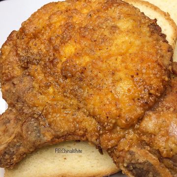 Fried Pork Chop Sandwich