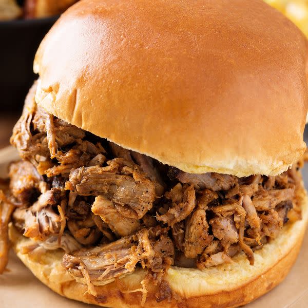 Perfect Pulled Pork w/Fries