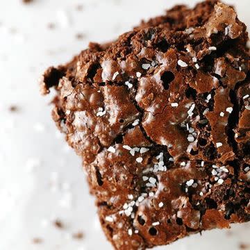 Sea Salt Brownies 