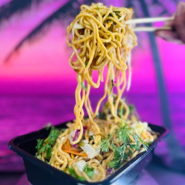 Five Spice Noodles
