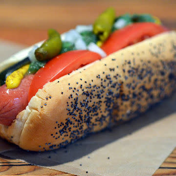 Chicago Style Hotdog
