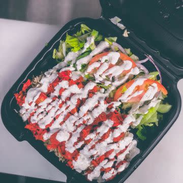 Chicken Over Rice