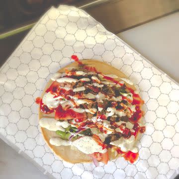Gyro on Pita 