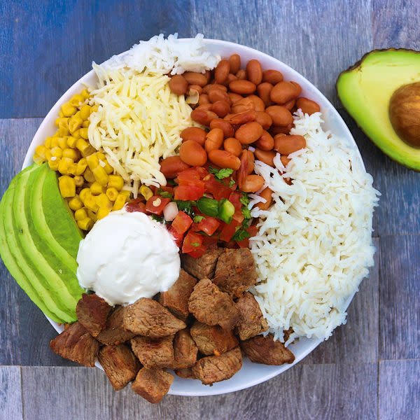 Grilled Steak Bowl