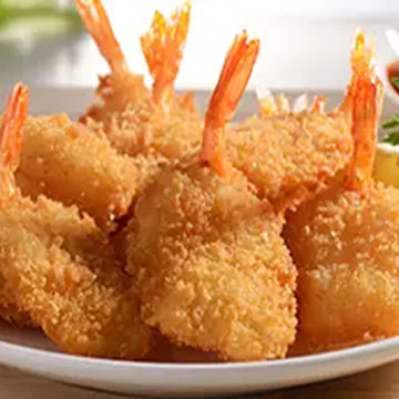 Panko Breaded Fried Shrimp