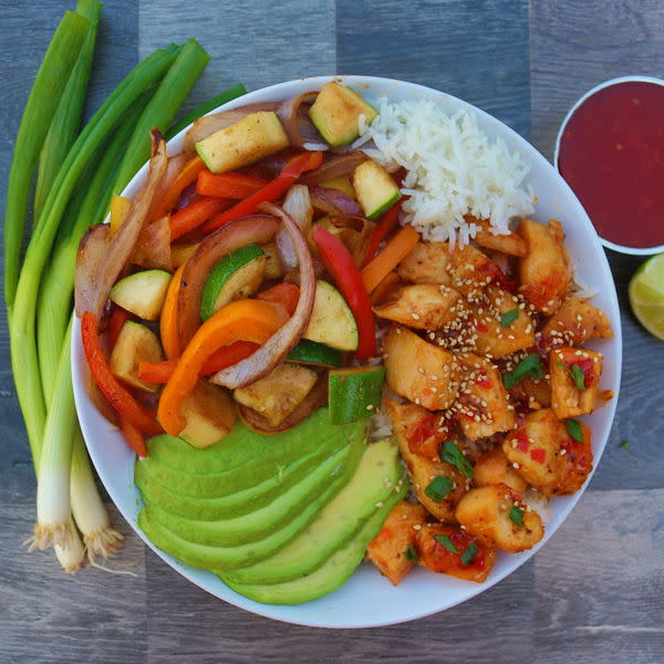 Sweet Chili Chicken Bowl