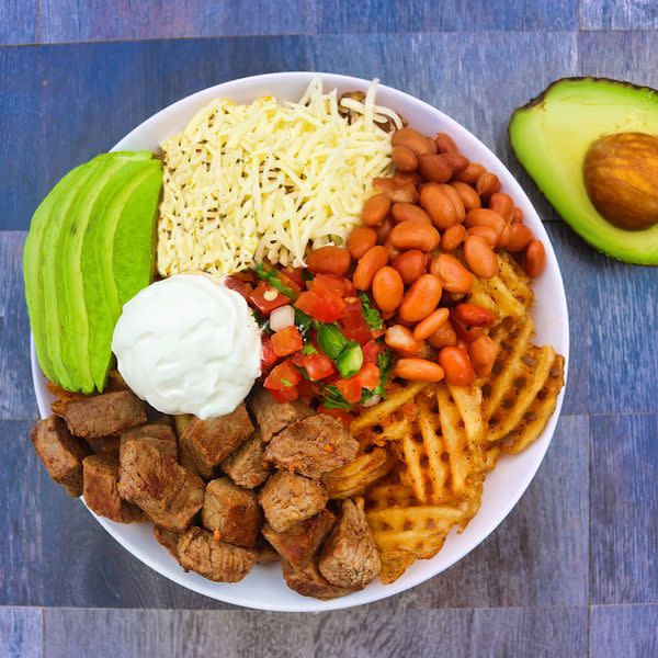 Loaded Waffle Fries