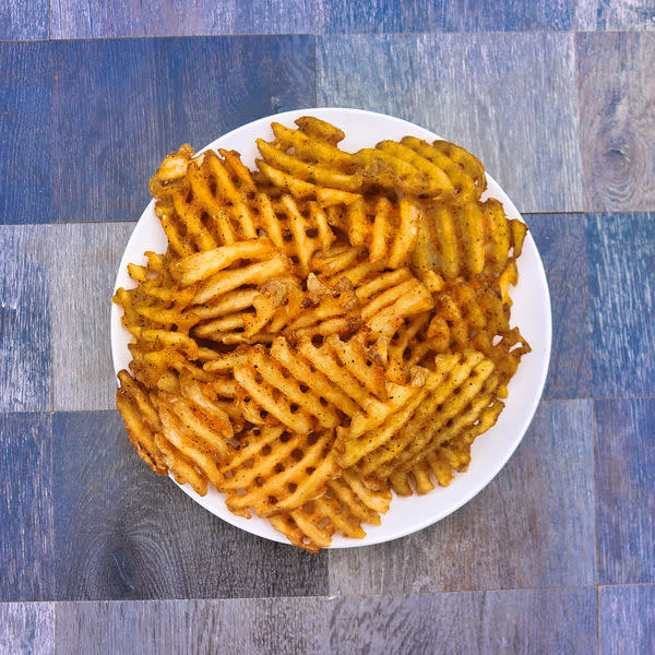 Seasoned Waffle Fries